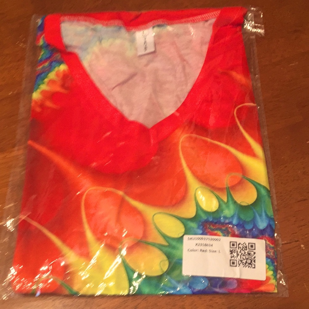 Primary Tie dye tank